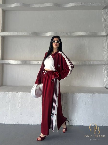 Adidas طقم تنورة